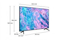 Samsung UN75CU7000FXZC 75 Inch (191 cm) Smart TV