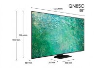 Samsung QN55QN85CAFXZC 55 Inch (139 cm) Smart TV