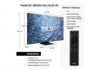 Samsung QN85QN900CF / QN85QN900CFXZA 85 Inch (216 cm) Smart TV