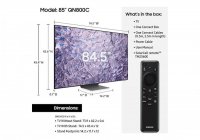 Samsung QN85QN800CF / QN85QN800CFXZA 85 Inch (216 cm) Smart TV