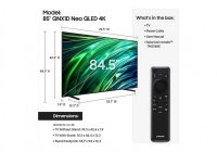 Samsung QN85QNX1DAF / QN85QNX1DAFXZA 85 Inch (216 cm) Smart TV