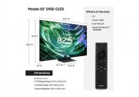 Samsung QN83S90DAE / QN83S90DAEXZA 83 Inch (210.82 cm) Smart TV