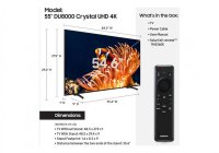 Samsung UN55DU8000F / UN55DU8000FXZA 55 Inch (139 cm) Smart TV