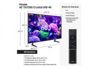 Samsung UN60DU7200F / UN60DU7200FXZA 60 Inch (151 cm) Smart TV