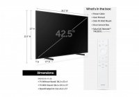 Samsung QN43LS03BAF / QN43LS03BAFXZA 43 Inch (109.22 cm) Smart TV