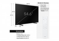 Samsung QN55LS03BAF / QN55LS03BAFXZA 55 Inch (139 cm) Smart TV