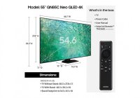 Samsung QN55QN85CAF / QN55QN85CAFXZA 55 Inch (139 cm) Smart TV