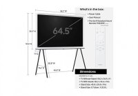 Samsung QN65LS01BAF / QN65LS01BAFXZA 65 Inch (164 cm) Smart TV