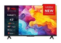 TCL 43V6BK 43 Inch (109.22 cm) Android TV