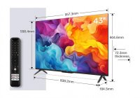 TCL 43V6BK 43 Inch (109.22 cm) Android TV