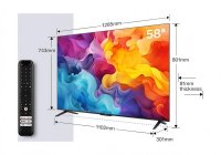 TCL 58V6BK 58 Inch (147 cm) Android TV