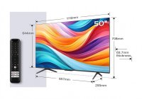 TCL 50C655K 50 Inch (126 cm) Android TV