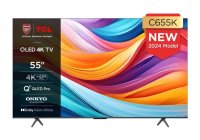 TCL 55C655K 55 Inch (139 cm) Android TV