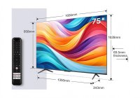 TCL 75C655K 75 Inch (191 cm) Android TV