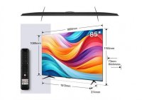 TCL 85C655K 85 Inch (216 cm) Smart TV