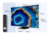 TCL 50C805K 50 Inch (126 cm) Smart TV