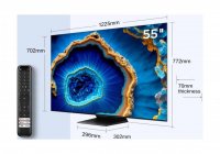 TCL 55C805K 55 Inch (139 cm) Smart TV