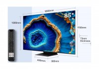 TCL 85C805K 85 Inch (216 cm) Smart TV