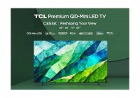 TCL 75C855K 75 Inch (191 cm) Smart TV