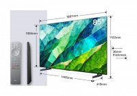 TCL 85C855K 85 Inch (216 cm) Smart TV