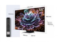 TCL 55C841K 55 Inch (139 cm) Smart TV