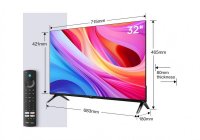 TCL 32S540K 32 Inch (80 cm) Smart TV