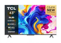 TCL 43C641K 43 Inch (109.22 cm) Android TV