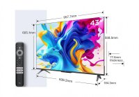 TCL 43C641K 43 Inch (109.22 cm) Android TV