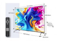 TCL 50C641K 50 Inch (126 cm) Android TV