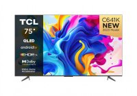 TCL 75C641K 75 Inch (191 cm) Android TV