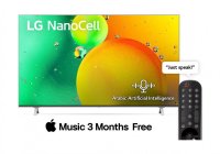 LG 50NANO776QA 50 Inch (126 cm) Smart TV