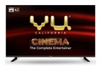 VU 43CINEMA 43 Inch (109.22 cm) Smart TV