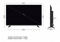 VU 43CINEMA 43 Inch (109.22 cm) Smart TV