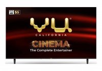 VU 55CINEMA 55 Inch (139 cm) Smart TV