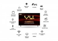 VU 55CINEMA 55 Inch (139 cm) Smart TV