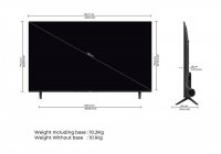 VU 55CINEMA 55 Inch (139 cm) Smart TV