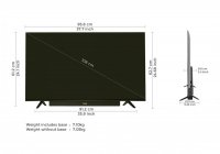 VU 43VIBE24 43 Inch (109.22 cm) Smart TV