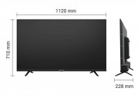 Compaq CQ50APUDBL 50 Inch (126 cm) Smart TV