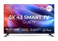 Daiwa D43Q2WOS 43 Inch (109.22 cm) Smart TV