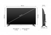 Daiwa D43Q2WOS 43 Inch (109.22 cm) Smart TV