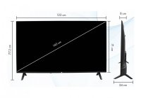 Daiwa 55G1Q 55 Inch (139 cm) Smart TV