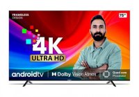 Foxsky 75FS-VS 75 Inch (191 cm) Android TV