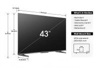 Hisense 43Q6N 43 Inch (109.22 cm) Smart TV