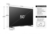 Hisense 50Q6N 50 Inch (126 cm) Smart TV