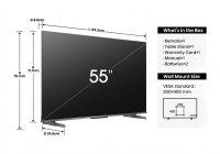 Hisense 55Q6N 55 Inch (139 cm) Smart TV