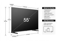 Hisense 55E6N 55 Inch (139 cm) Smart TV