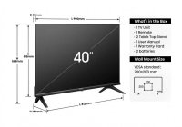 Hisense 40A4N 40 Inch (102 cm) Smart TV