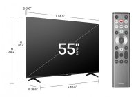 Hisense 55U6N 55 Inch (139 cm) Smart TV