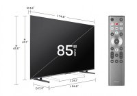 Hisense 85U6N 85 Inch (216 cm) Smart TV