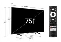 Hisense 75QD7N 75 Inch (191 cm) Smart TV